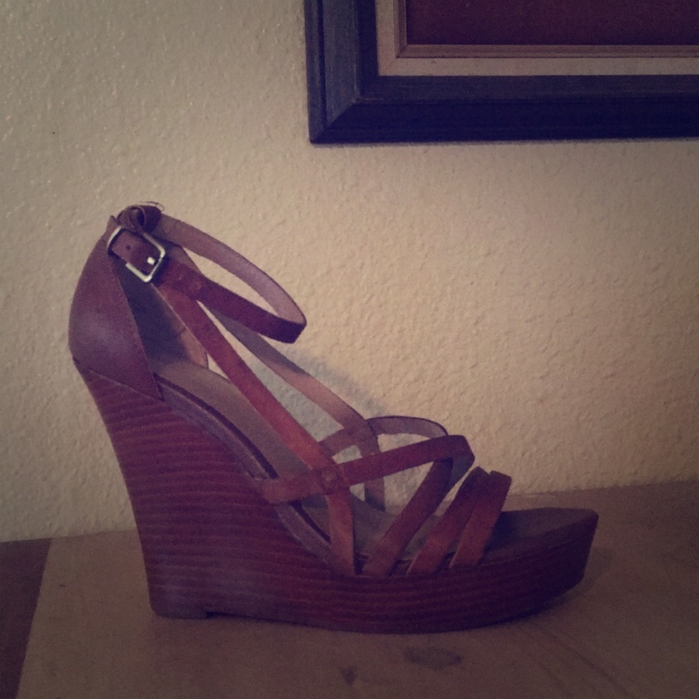 Seychelles Planetary Wedge Sandal